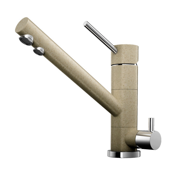 Omoikiri Tonami-CA латунь/карамель. Фото 1