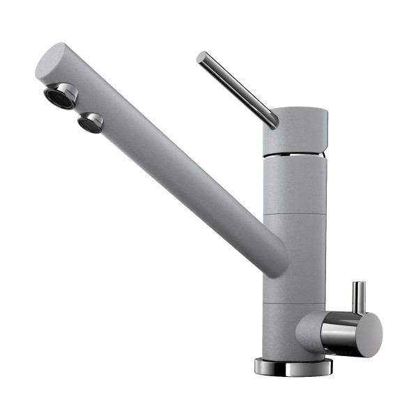 Omoikiri Tonami-GR латунь/leningrad grey. Фото 1