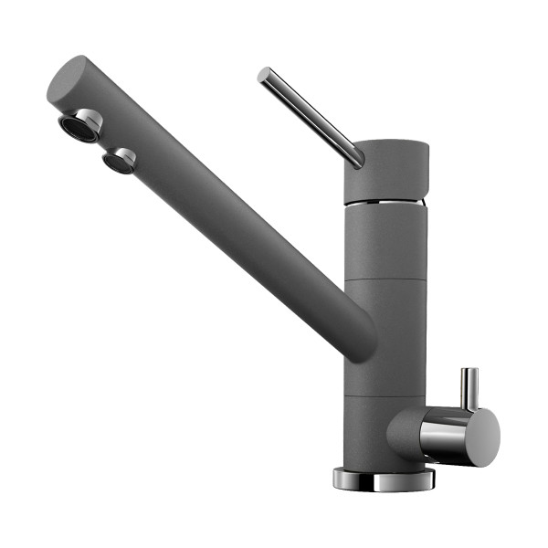 Omoikiri Tonami-PL латунь/платина. Фото 1