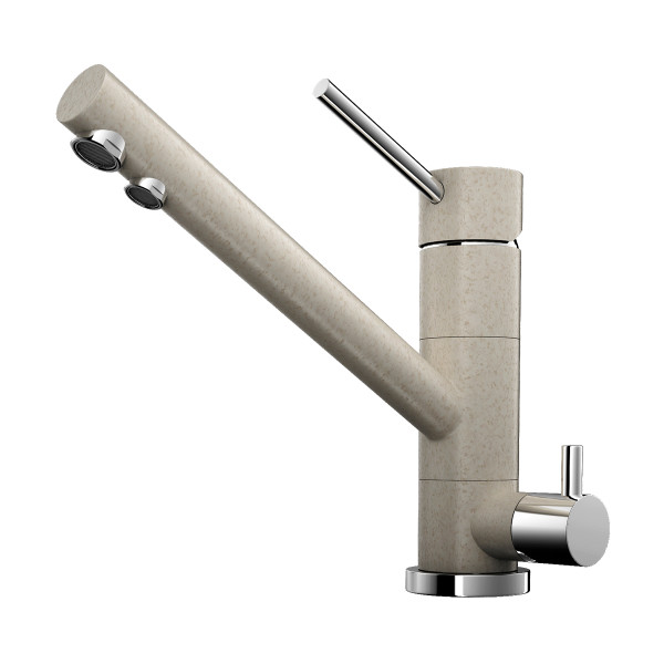 Omoikiri Tonami-SA латунь/бежевый. Фото 1