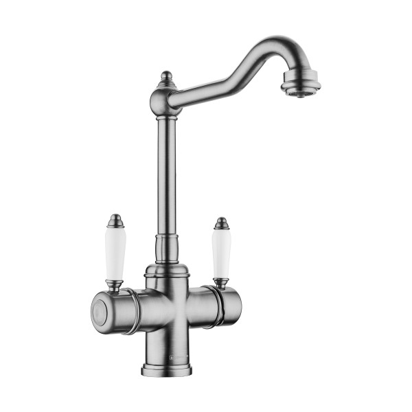 Omoikiri Tottori-SI латунь/античное серебро. Фото 1