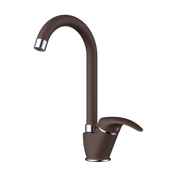 Omoikiri Umi-DC латунь/темный шоколад. Фото 1