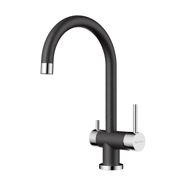 Omoikiri Yamada-BL латунь/черный. Фото 1