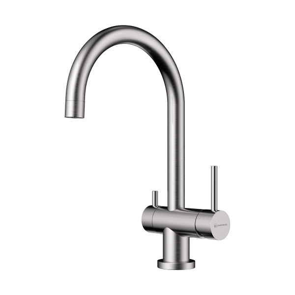 Omoikiri Yamada-BN латунь/нержавеющая сталь. Фото 1