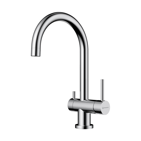 Omoikiri Yamada-C латунь/хром. Фото 1