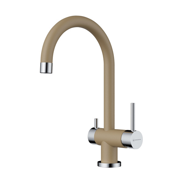 Omoikiri Yamada-CA латунь/карамель. Фото 1