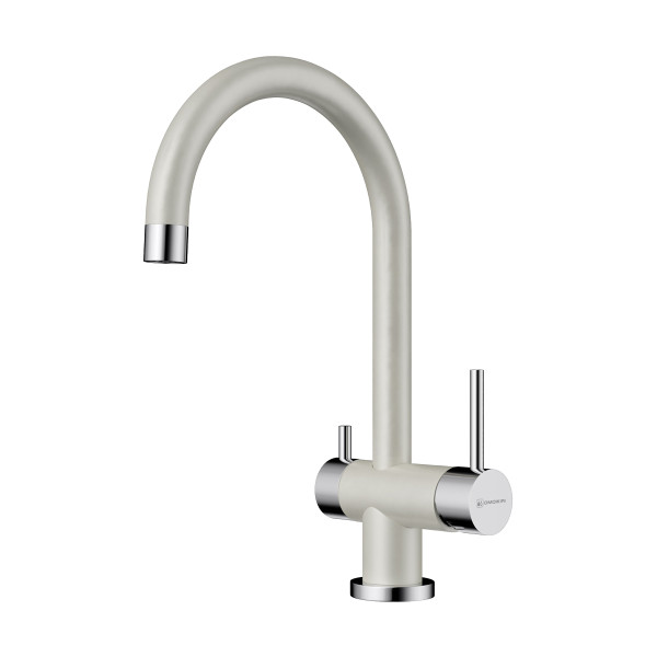 Omoikiri Yamada-PA латунь/пастила. Фото 1