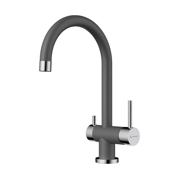 Omoikiri Yamada-PL латунь/платина. Фото 1