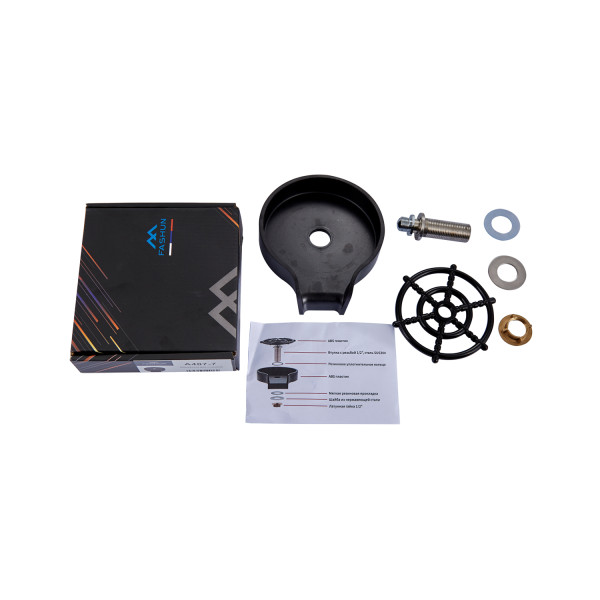 Ополаскиватель стаканов FASHUN A407-7, черный. Фото 3