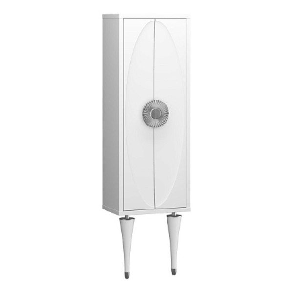 Опора OPADIRIS Ибица, белый/хром (2 шт.). Фото 1