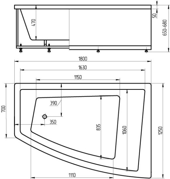 Оракул правый пустая с фр.экр. (вклеенный каркас). Фото 4
