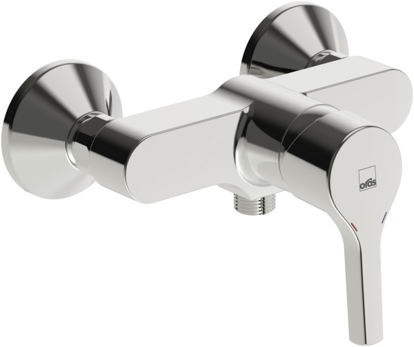 Oras 3963HY Saga Style Cмеситель для душа в комплекте с эксцентриками и отражателями. Фото 1