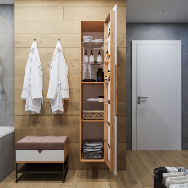 Органайзер для пенала Бриклаер Форест 24,6 см, дуб золотой. Фото 5