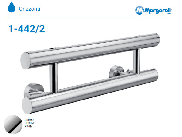 П/С Margaroli 1-442/2 (int. 400) хром. Фото 1