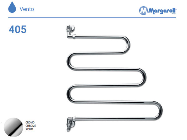 П/С Margaroli 405 Chrome int 640х600 мм. Фото 1
