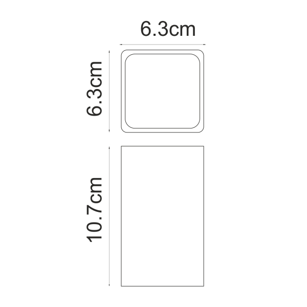 Paar K-4228 Стакан для зубных щеток. Фото 2