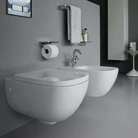 PALOMBA 9180.2.000.000.1Сиденье с плоской крышкой, Soft Close.. Фото 2