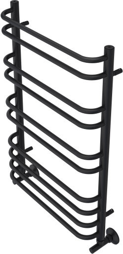 Пандора П10 500х800 Полотенцесушитель Aquatek (черный муар). Фото 3