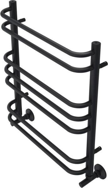 Пандора П7 500х600 Полотенцесушитель Aquatek (черный муар). Фото 3