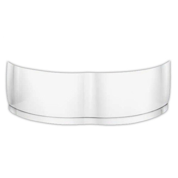 Панель акриловая для ванны VAGNERPLAST IRIS 143х143 см, угловая, белая (VPPA14301FP3-04). Фото 1