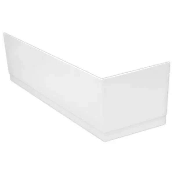 Панель акриловая к ванне VAGNERPLAST CAVALLO OFFSET 160х90 см, левая, белая (VPPP16001FL3-04). Фото 1