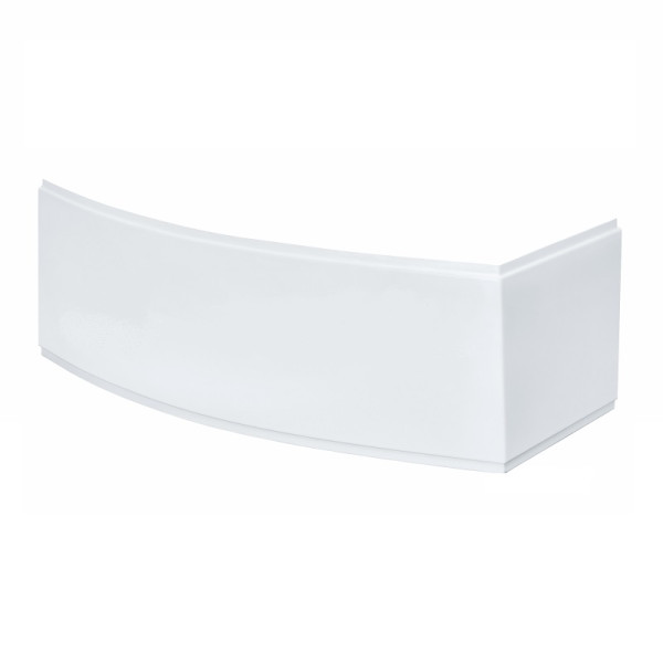 Панель фронтальная для ванны Santek Майорка XL (160х95 см) левая, без рисунка. Фото 1