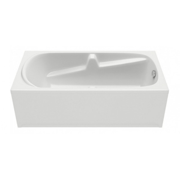 Панель передняя д/ванны "Доминика" 170х75 с креплением. Фото 1