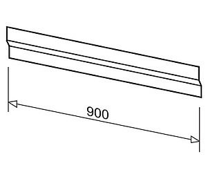 панель Perseus-90 SET N белая (СНЯТА С ПРОИЗВОДСТВА). Фото 2