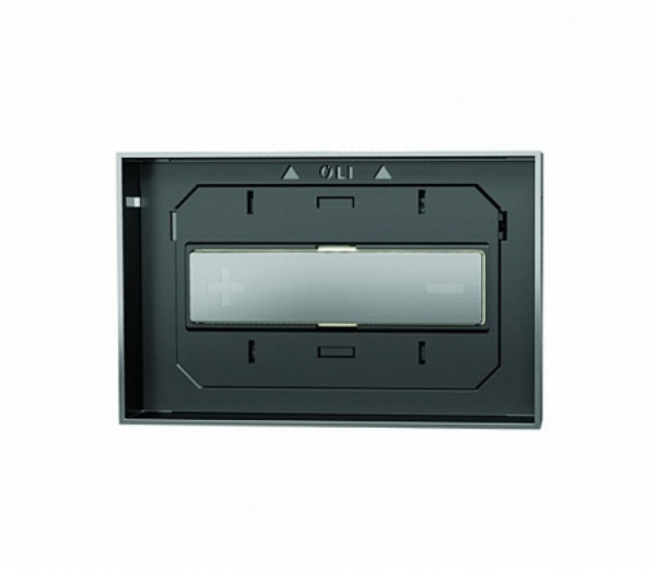 Панель пневматическая двойная OLI Oceania Mia, стекло. Фото 1