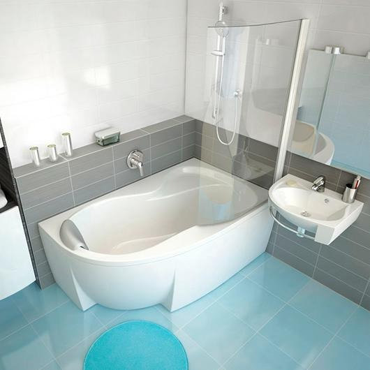 панель Rosa 95 правая 160 см белая. Фото 5