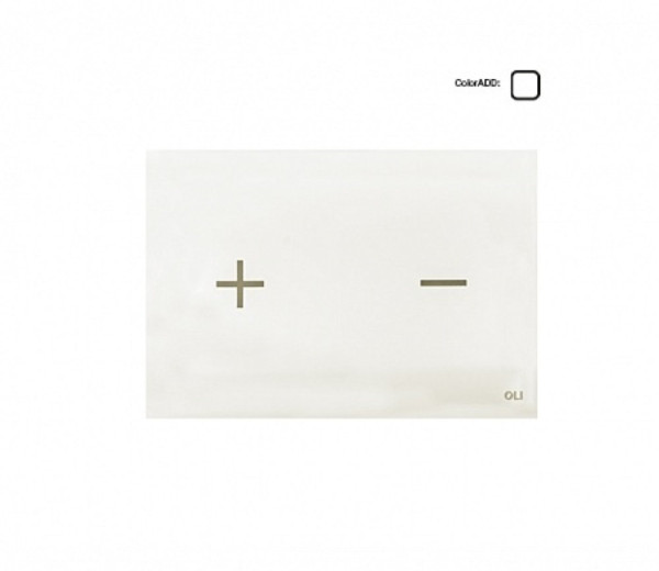 Панель слива Glassy ,белая, OLI. Фото 1