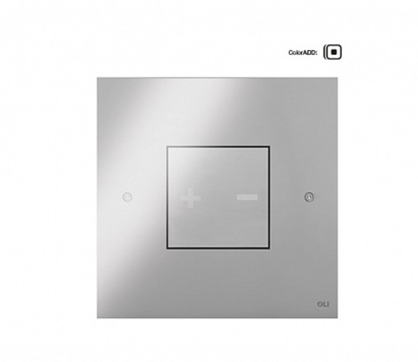 Панель слива PLC INO - X 3 ,полированный хром. Фото 1