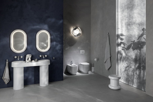 Панель смыва Vitra Liquid 740-2180 металлическая, хром. Фото 2