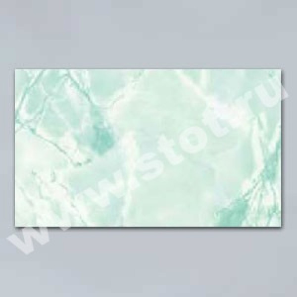 Панель универсальная для рамы "Ванн Бок" 1,7 № 2457 салатовый мрамор. Фото 1