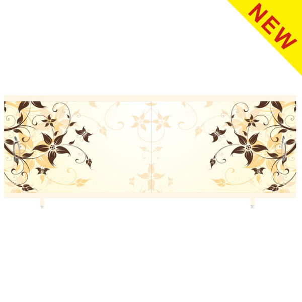 Панель универсальная для рамы "Ванн Бок" 1,7 № 4002 элегантность (бежевый). Фото 1