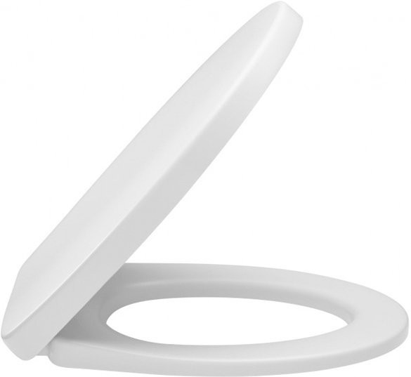 PATIO E70021-00 сиденье с крышкой soft close (для UJD102-00 , EDV102-00 и E4187) (ПРОДАЖА ТОЛЬКО С ЧАШЕЙ). Фото 1