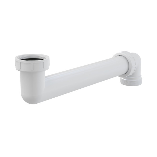 Патрубок для сифона Alcadrain белый (P109). Фото 1