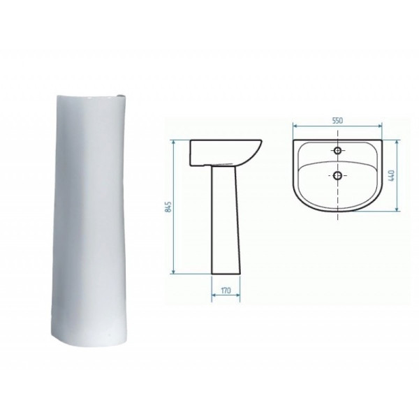 Пьедестал CAPRI (TIVOLI). Фото 1