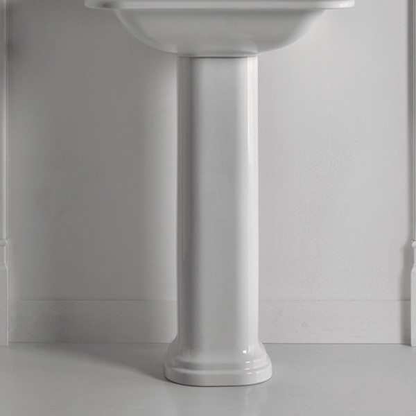 Пьедестал для раковин 60 и 80см, цвет: белый. Фото 1