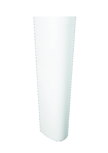 Пьедестал для раковины Rak Ceramics Rak-MORNING белый (MORFP2400AWHA). Фото 1