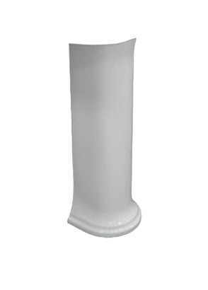 Пьедестал для раковины Sanita Виктория белый (VICSAPD01). Фото 1