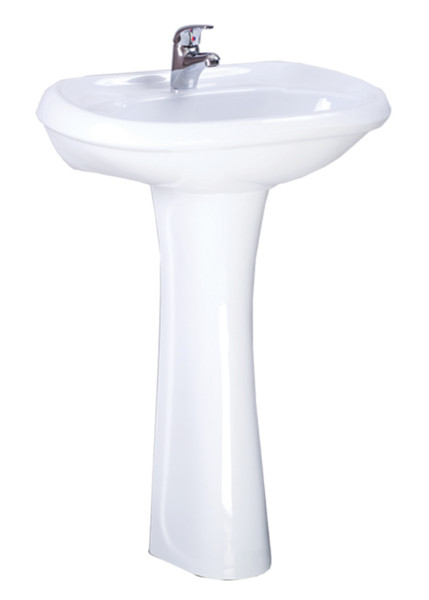 Пьедестал для раковины Santeri Воротынский белый (1.3601.7.S00.00B.0). Фото 1