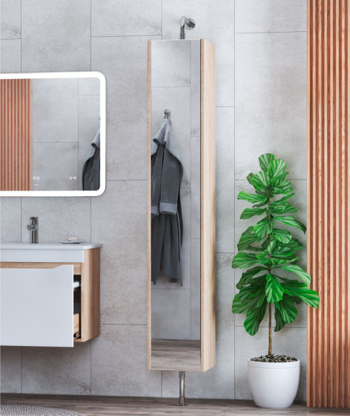 Пенал (30см) VIGO Grani  pnp.GRI.30, дуб сонома. Фото 4