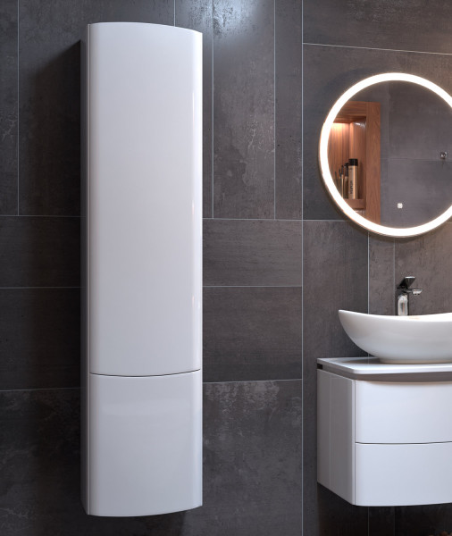 Пенал (35см) VIGO Cosmo pp.COS.35, белый. Фото 3