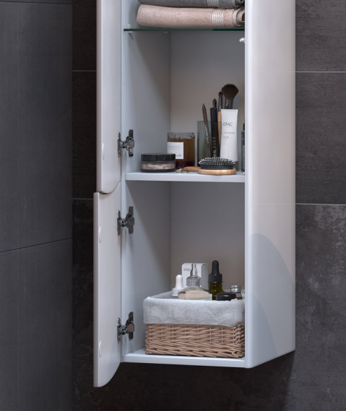 Пенал (35см) VIGO Cosmo pp.COS.35, белый. Фото 5