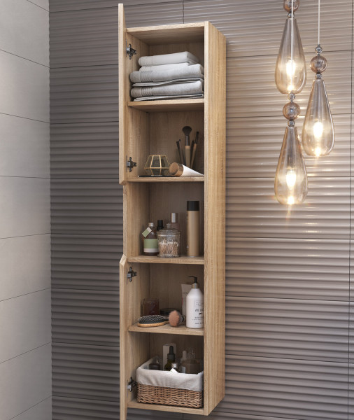 Пенал (35см) VIGO Wing pp.WIN.35 дуб сонома, дуб сонома. Фото 4