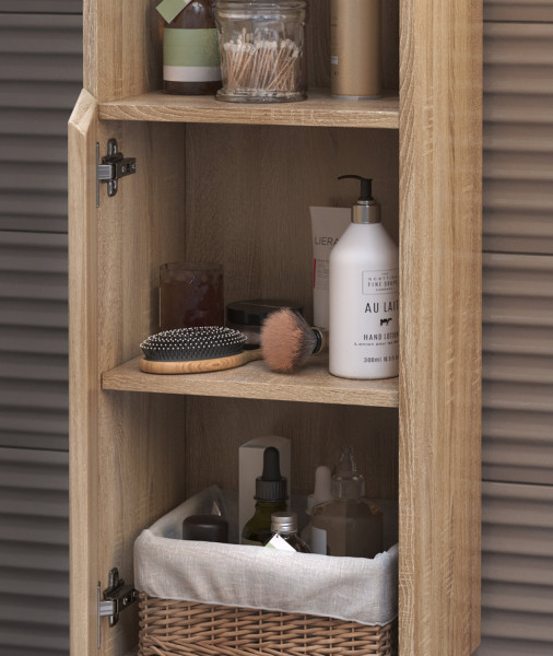 Пенал (35см) VIGO Wing pp.WIN.35 дуб сонома, дуб сонома. Фото 5