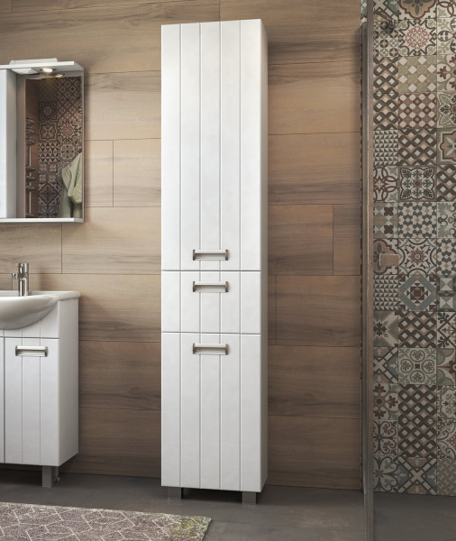 Пенал (40см) VIGO Diana pn.DIA.40, белый. Фото 6