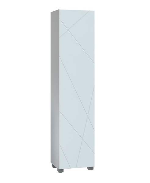 Пенал (45см) VIGO Geometry pn.GEO.45, белый. Фото 1