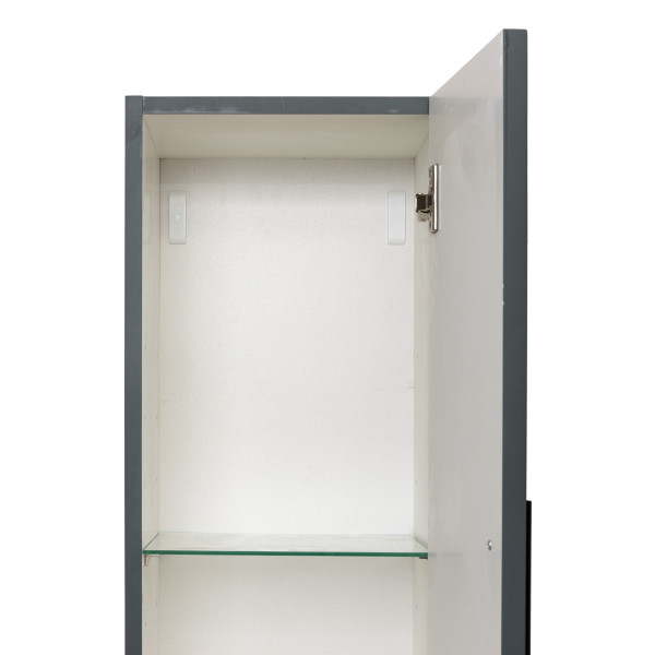 Пенал подвесной La Fenice Cubo FNC-05-CUB-G-30, серо-зеленый. Фото 5